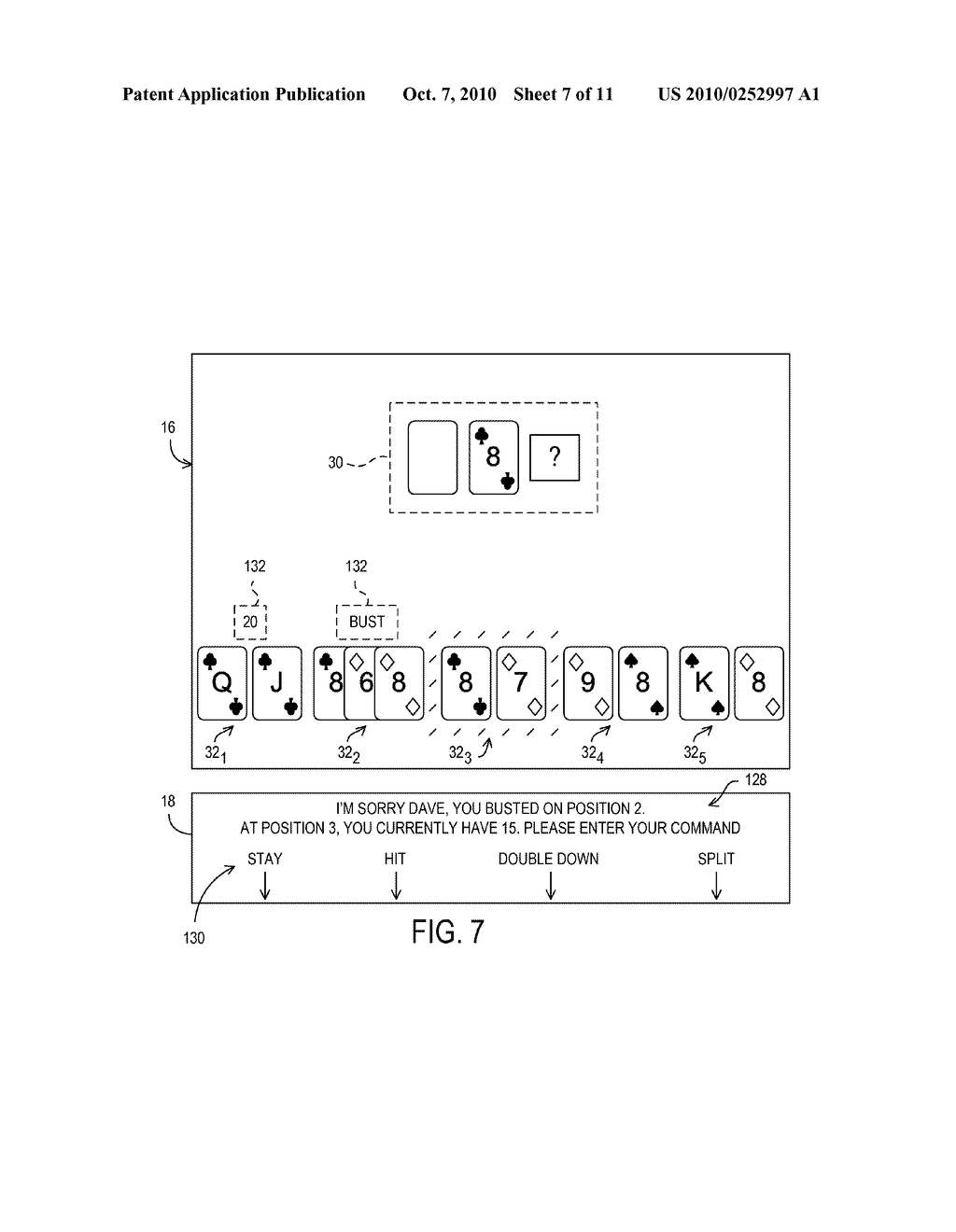 MULTIPLE POSITION SINGLE ROUND GAMING SLOT MACHINE AND METHOD - diagram, schematic, and image 08