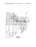 FLUID-ACTUATED WORKHOLDER WITH A COLLET DRIVEN BY A SOFT AND THIN BLADDER diagram and image