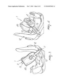 Retainment Strap for Bindings Particularly for Snowboards diagram and image