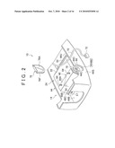 Steering column mounted knee airbag device diagram and image