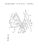 Steering column mounted knee airbag device diagram and image