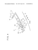 Steering column mounted knee airbag device diagram and image