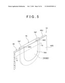 Steering column mounted knee airbag device diagram and image