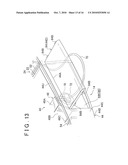 Steering column mounted knee airbag device diagram and image