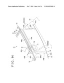 Steering column mounted knee airbag device diagram and image