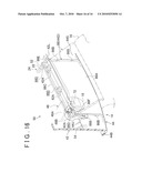 Steering column mounted knee airbag device diagram and image