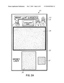 INSTANT WIN LOTTERY TICKET WITH FULL COLOUR SECURITY AREA AND METHOD OF MANUFACTURE diagram and image