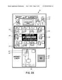 INSTANT WIN LOTTERY TICKET WITH FULL COLOUR SECURITY AREA AND METHOD OF MANUFACTURE diagram and image