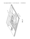 INSTANT WIN LOTTERY TICKET WITH FULL COLOUR SECURITY AREA AND METHOD OF MANUFACTURE diagram and image