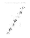 COUPLING WITH AUTOMATIC SEAL diagram and image