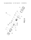 COUPLING WITH AUTOMATIC SEAL diagram and image