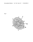 PERMANENT MAGNET ROTATING MACHINE diagram and image