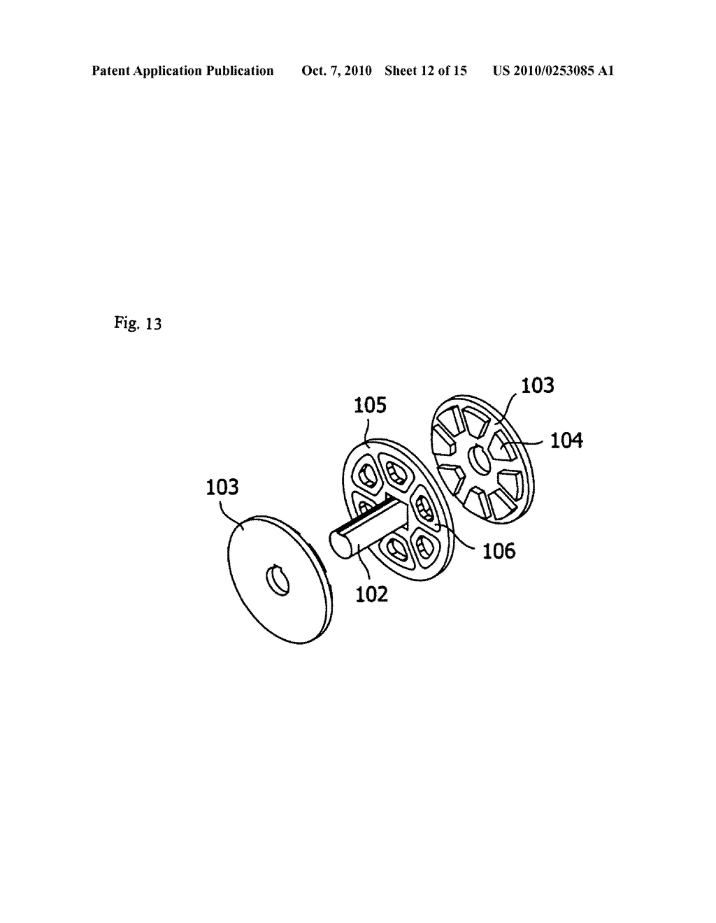 PERMANENT MAGNET ROTATING MACHINE - diagram, schematic, and image 13