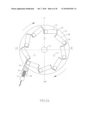 PHYSICAL ENERGY-CONVERTING ROTOR, ROTATING METHOD OF THE SAME AND GENERATING SET USING THE SAME diagram and image