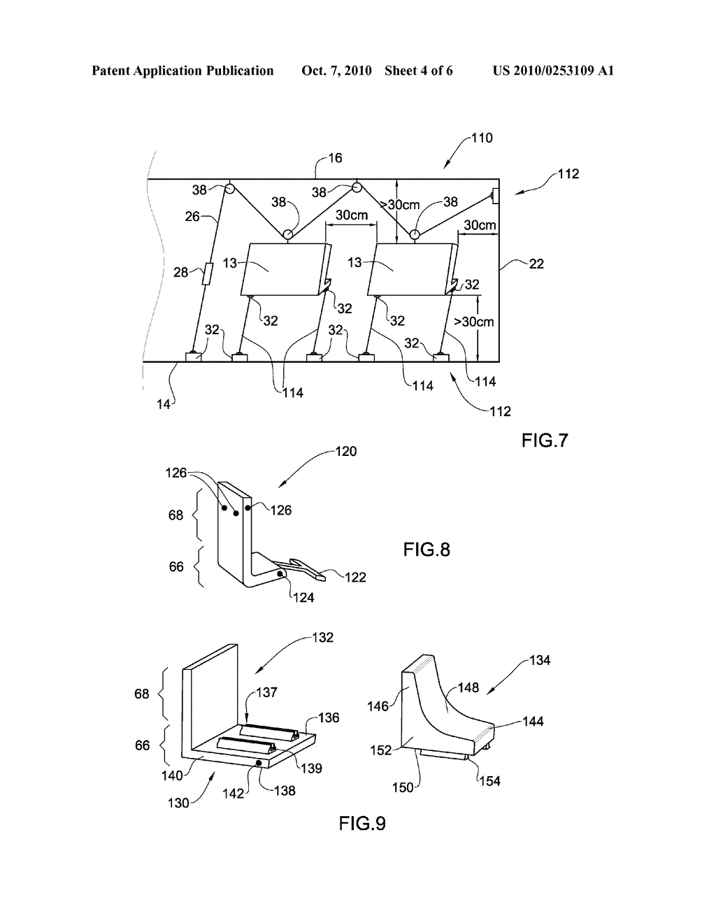 METHOD AND SUSPENSION APPARATUS FOR SUSPENDING AN OBJECT IN A VEHICLE - diagram, schematic, and image 05