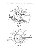 CHILD SAFETY SEAT ATTACHMENT BELT RETRACTOR SYSTEM diagram and image