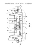 CHILD SAFETY SEAT ATTACHMENT BELT RETRACTOR SYSTEM diagram and image