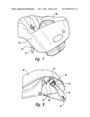 CHILD SAFETY SEAT ATTACHMENT BELT RETRACTOR SYSTEM diagram and image