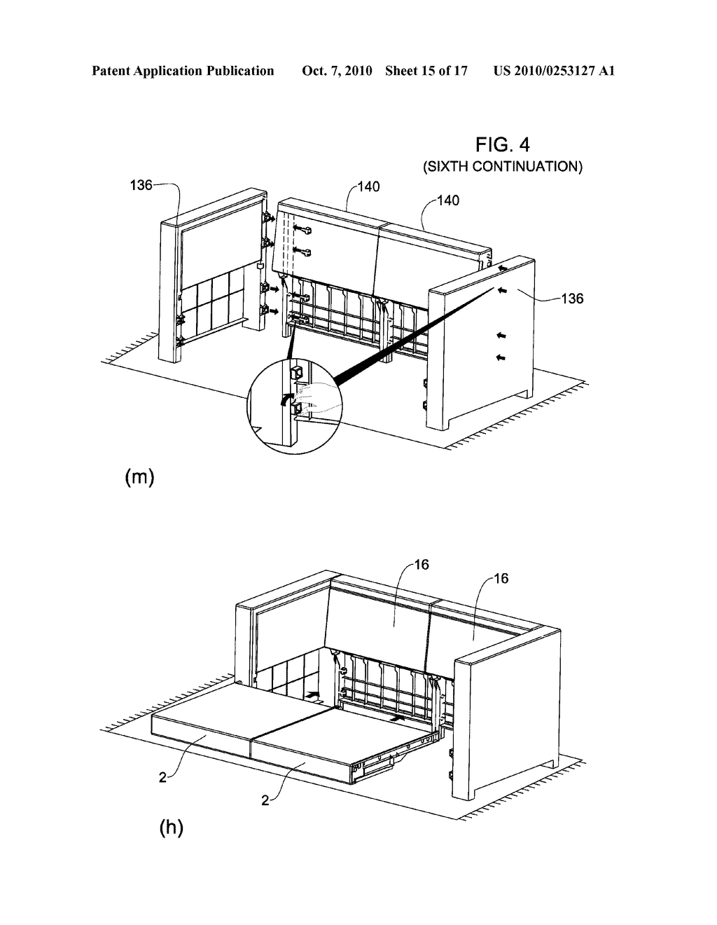 MODULAR FURNITURE SYSTEM - diagram, schematic, and image 16