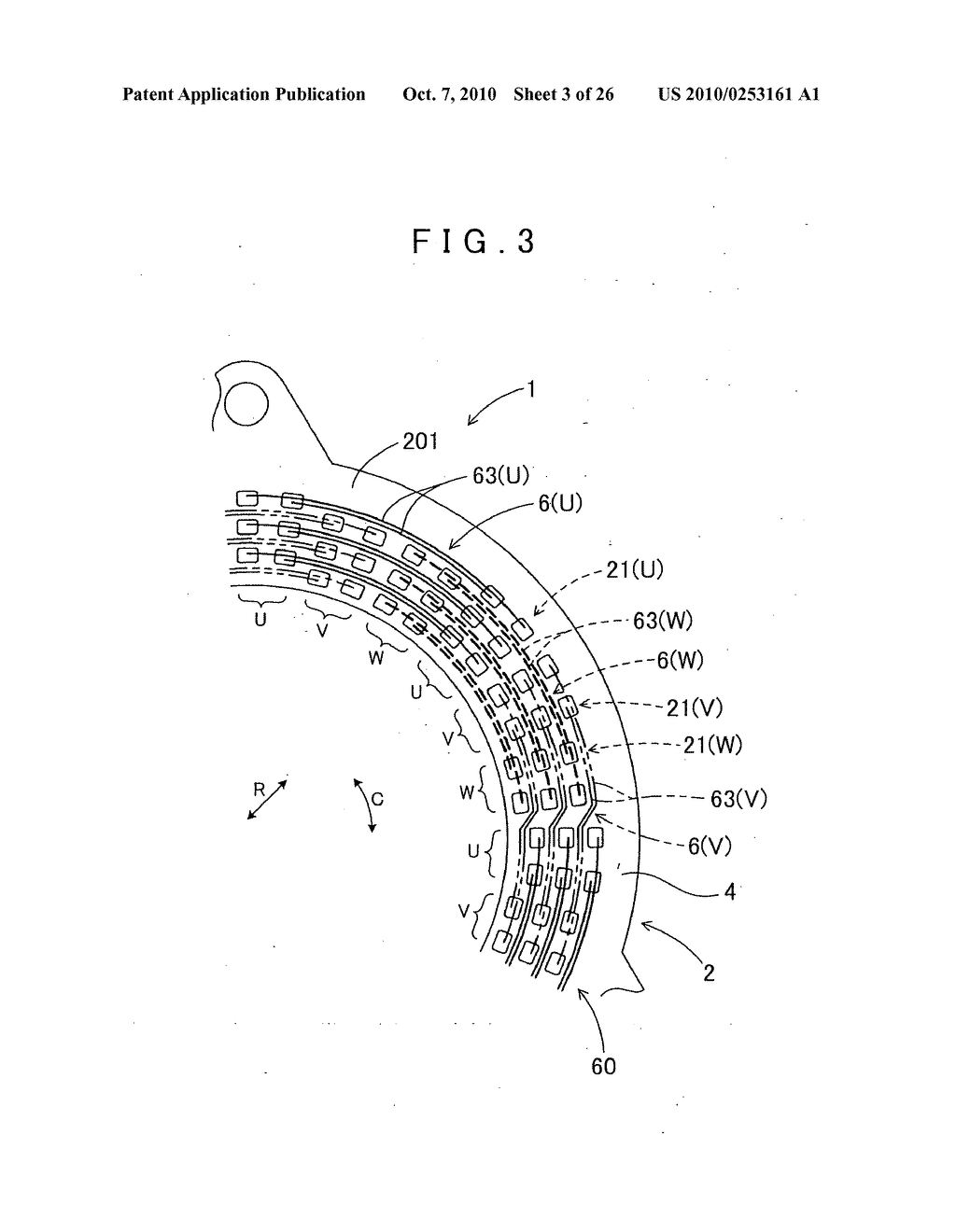 STATOR AND ROTATING ELECTRIC MACHINE EMPLOYING THE SAME - diagram, schematic, and image 04