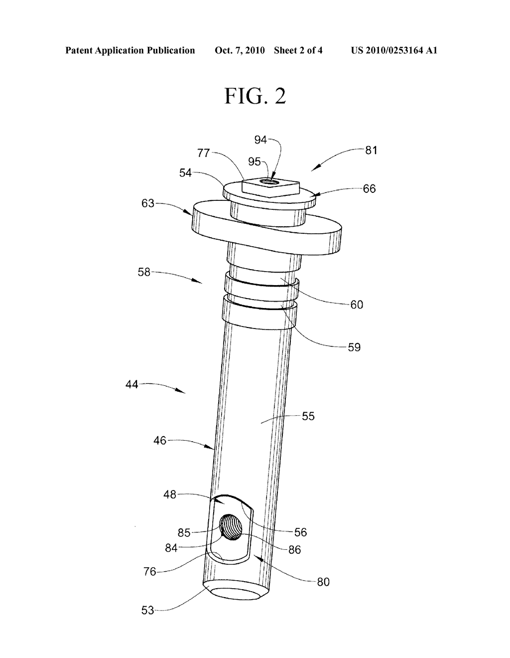 STATOR ASSEMBLY INCLUDING A TERMINAL BLOCK FOR AN ELECTRIC MACHINE - diagram, schematic, and image 03