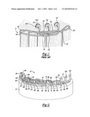 PHASE LEAD CONNECTIONS FOR A BAR WOUND STATOR diagram and image