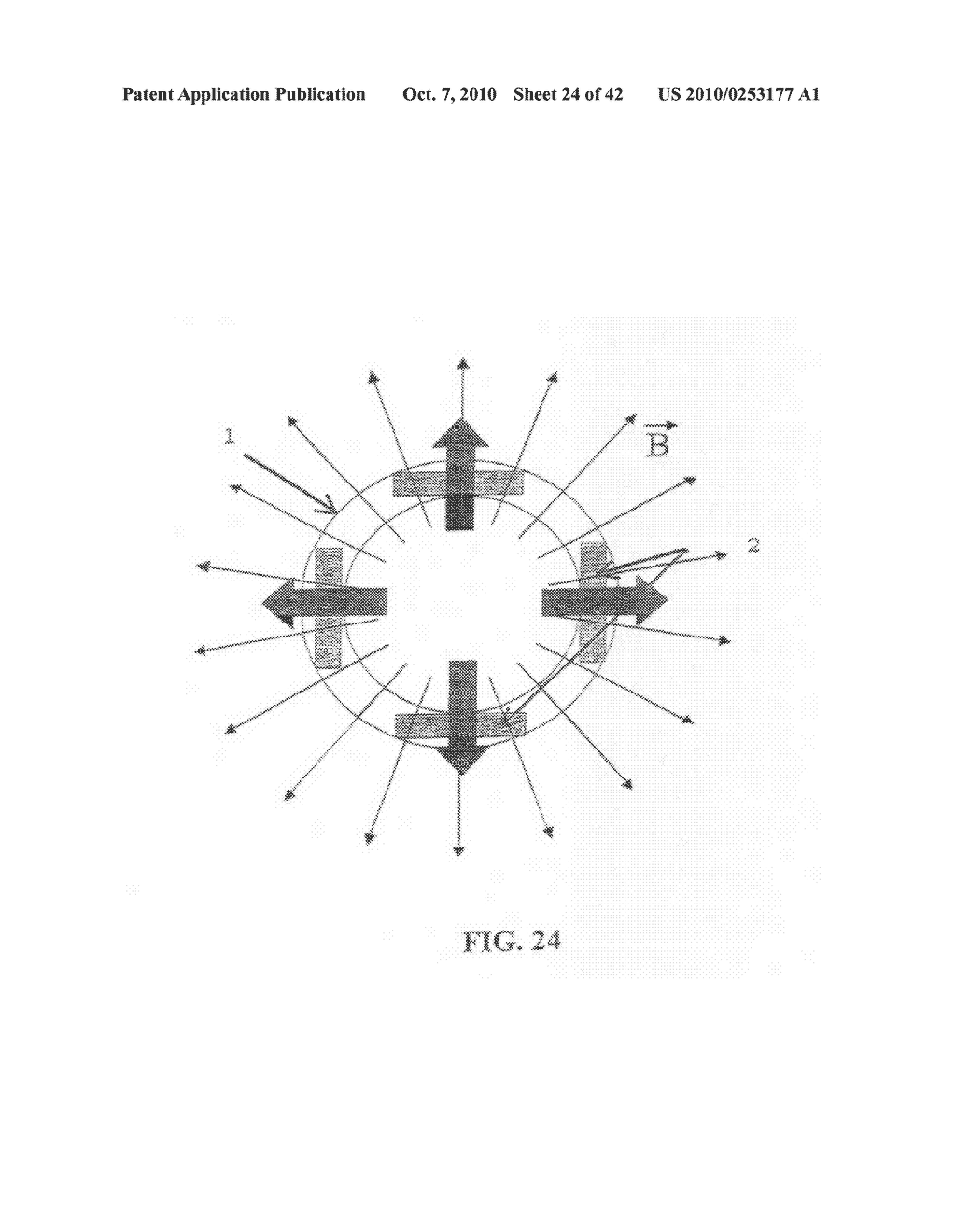 Multi-pattern high temperature superconducting motor using flux trapping and concentration - diagram, schematic, and image 25