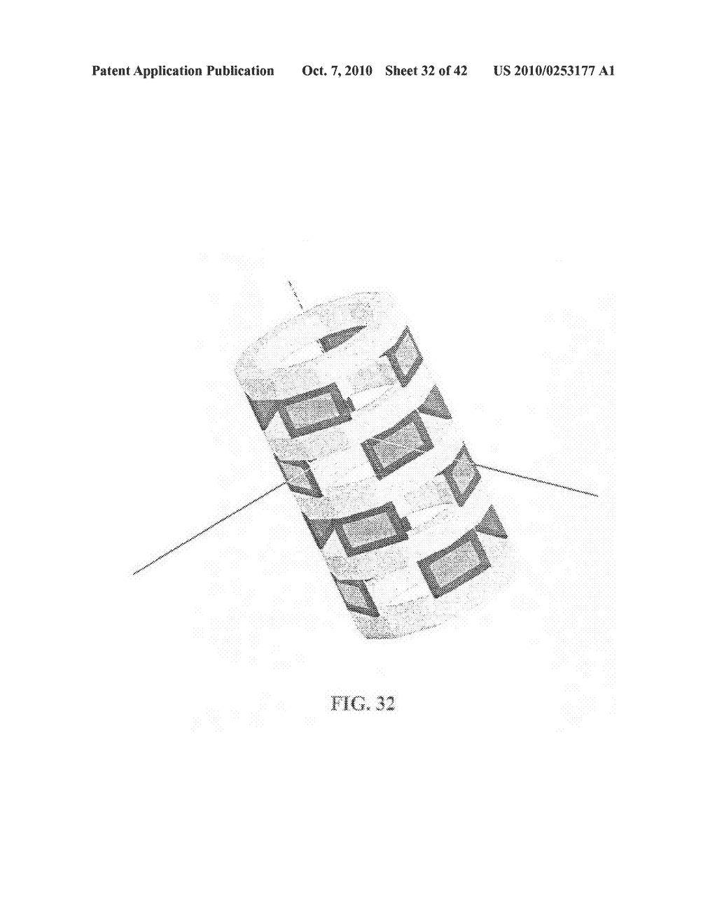 Multi-pattern high temperature superconducting motor using flux trapping and concentration - diagram, schematic, and image 33