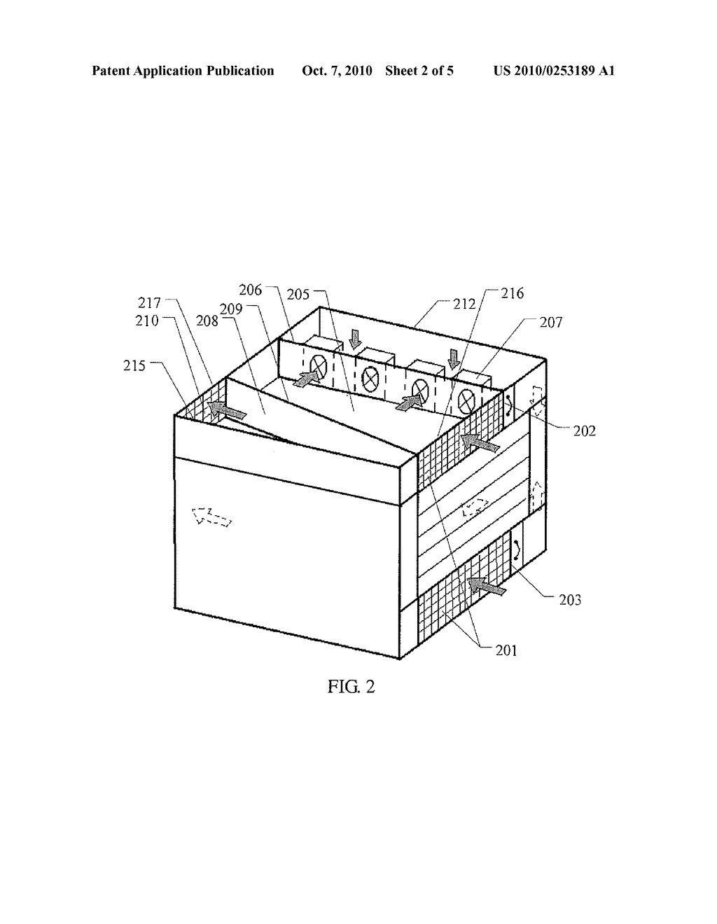 HORIZONTAL SUBRACK AND COMMUNICATION CABINET - diagram, schematic, and image 03