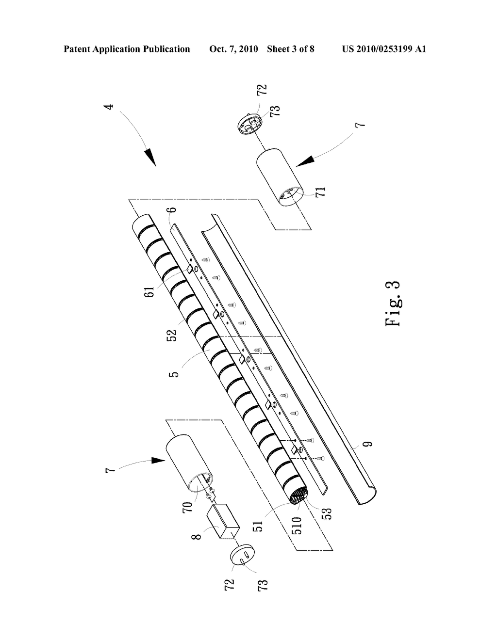 LED LIGHTING TUBE - diagram, schematic, and image 04