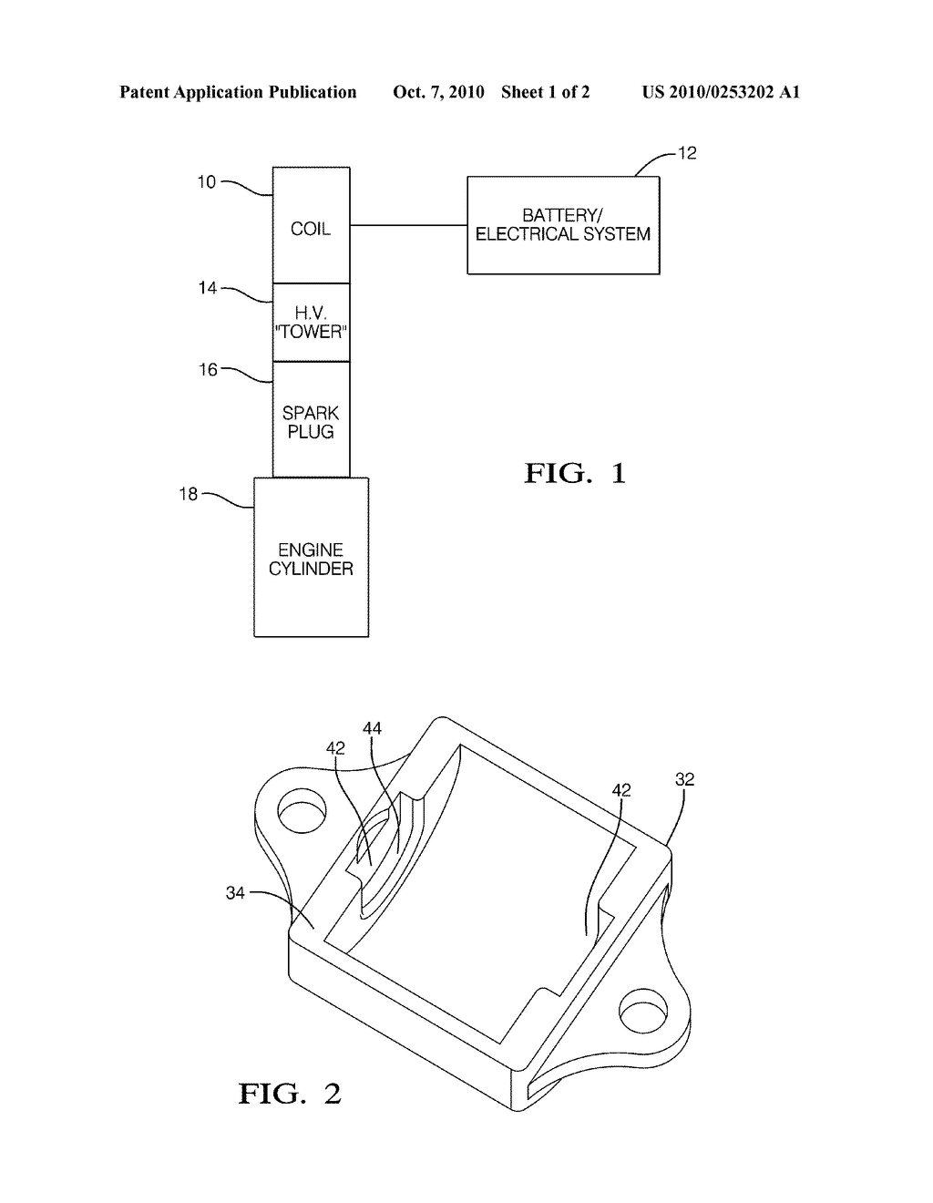 Ignition Coil for Vehicle - diagram, schematic, and image 02