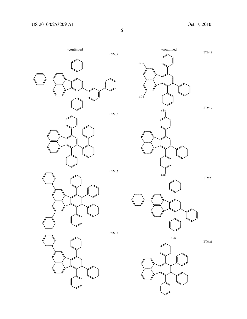 TANDEM WHITE OLED WITH EFFICIENT ELECTRON TRANSFER - diagram, schematic, and image 09