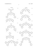 ORGANIC ELEMENT FOR ELECTROLUMINESCENT DEVICES diagram and image