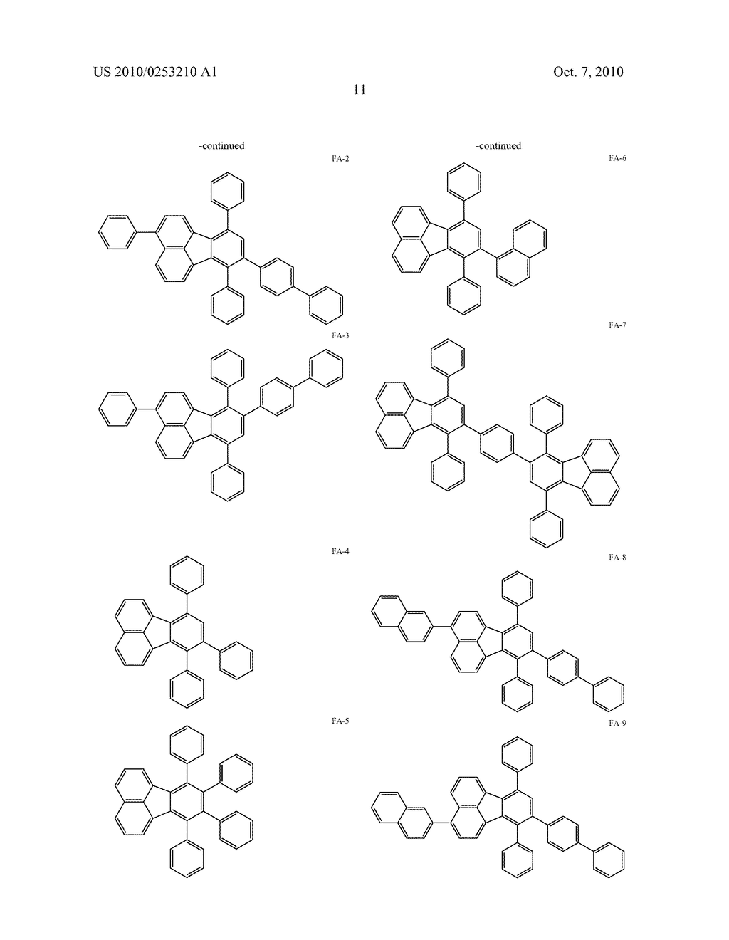 ORGANIC ELEMENT FOR ELECTROLUMINESCENT DEVICES - diagram, schematic, and image 13