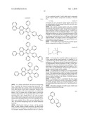 ORGANIC ELEMENT FOR ELECTROLUMINESCENT DEVICES diagram and image