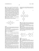 ORGANIC ELEMENT FOR ELECTROLUMINESCENT DEVICES diagram and image