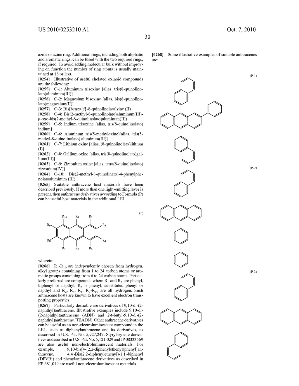 ORGANIC ELEMENT FOR ELECTROLUMINESCENT DEVICES - diagram, schematic, and image 32