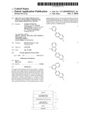 ORGANIC ELECTROLUMINESCENCE DEVICE AND MATERIAL FOR ORGANIC ELECTROLUMINESCENCE DEVICE diagram and image