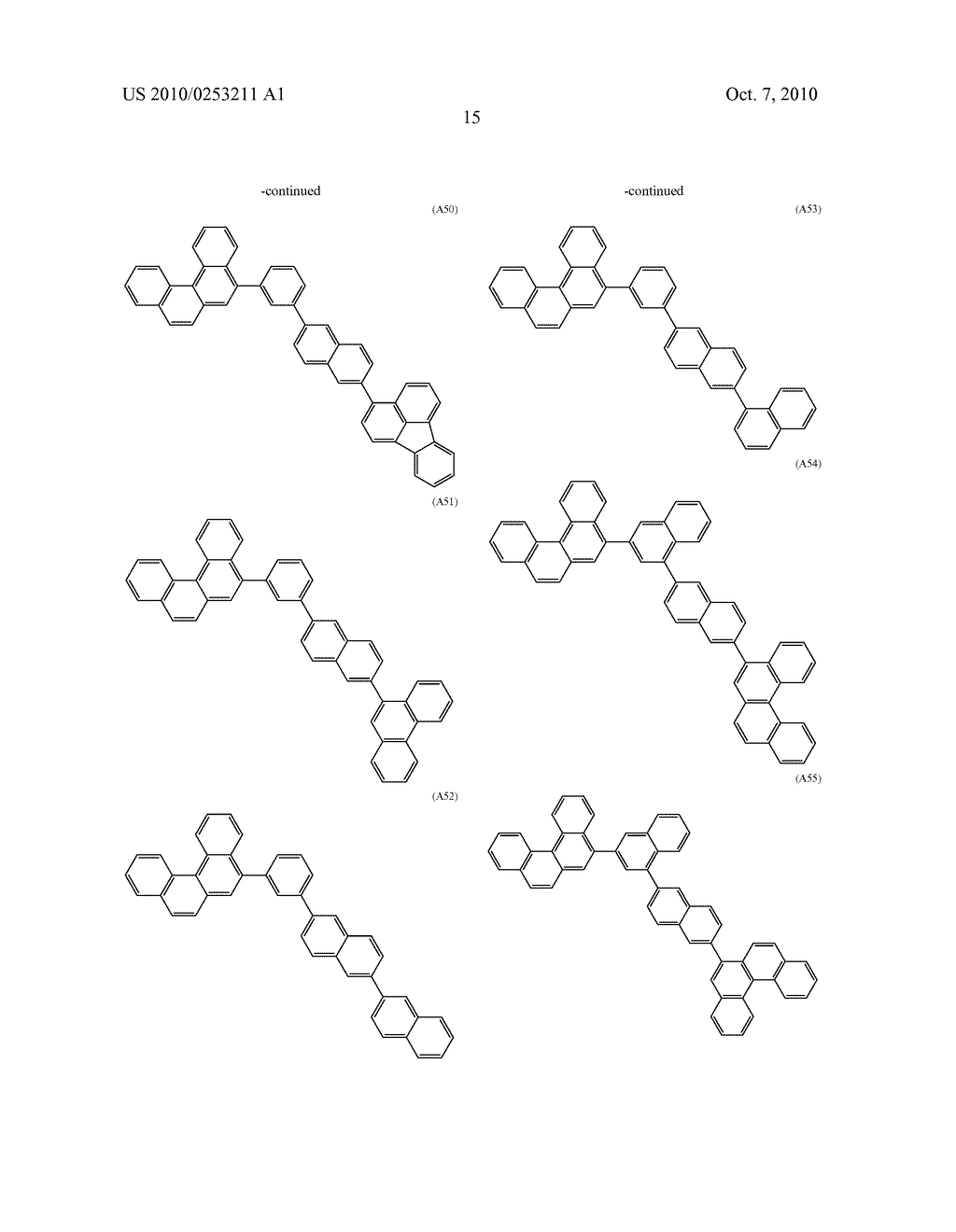 ORGANIC ELECTROLUMINESCENCE DEVICE AND MATERIAL FOR ORGANIC ELECTROLUMINESCENCE DEVICE - diagram, schematic, and image 17