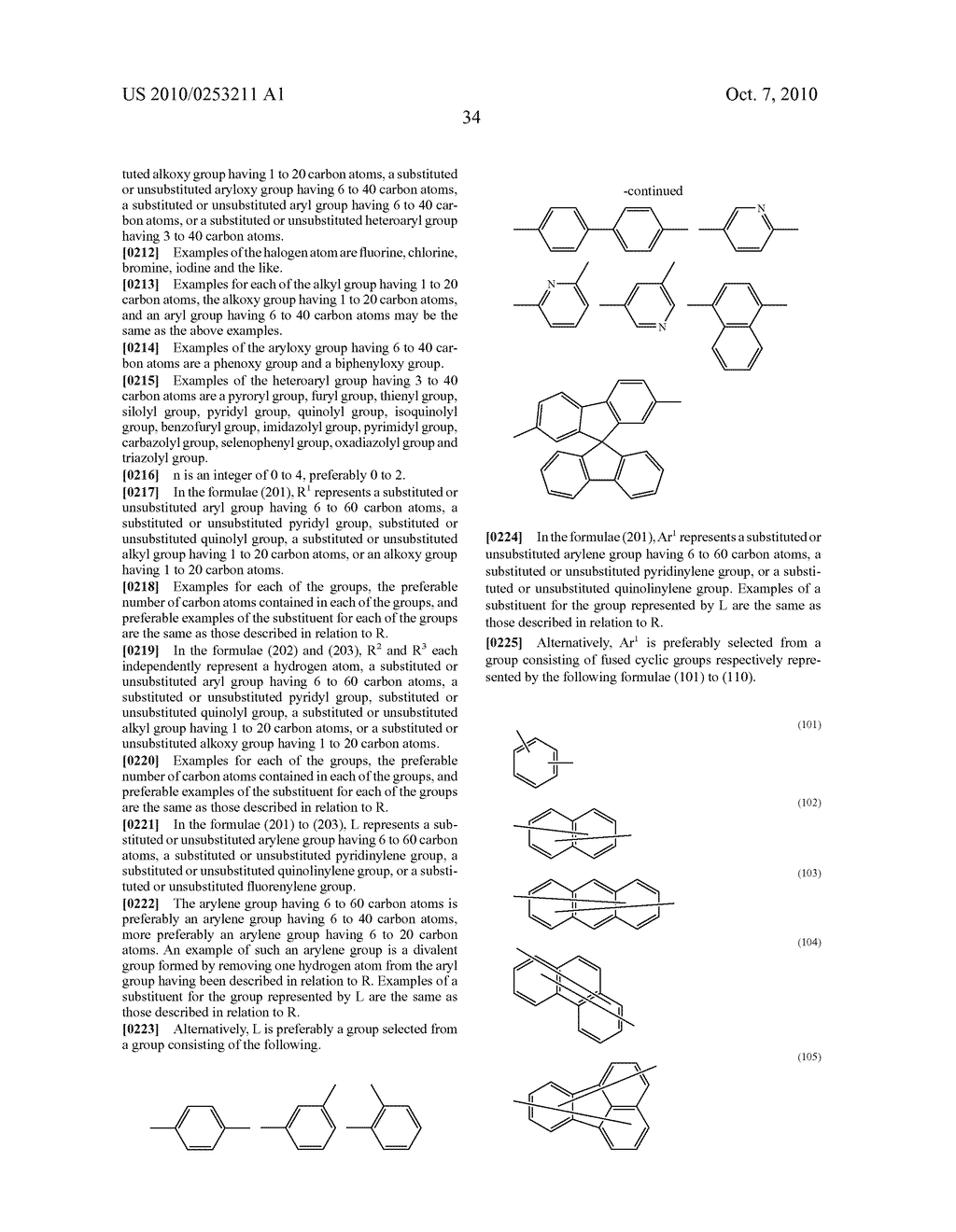 ORGANIC ELECTROLUMINESCENCE DEVICE AND MATERIAL FOR ORGANIC ELECTROLUMINESCENCE DEVICE - diagram, schematic, and image 36