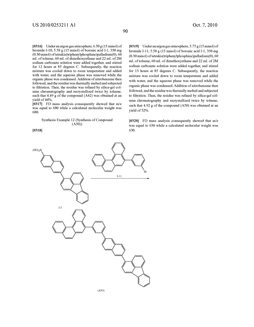 ORGANIC ELECTROLUMINESCENCE DEVICE AND MATERIAL FOR ORGANIC ELECTROLUMINESCENCE DEVICE - diagram, schematic, and image 92