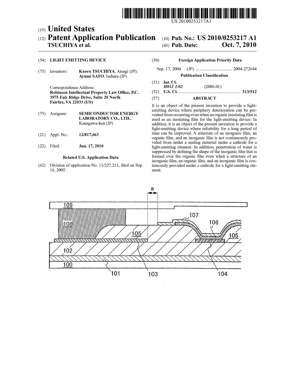 LIGHT EMITTING DEVICE - diagram, schematic, and image 01