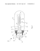 LED BULB diagram and image