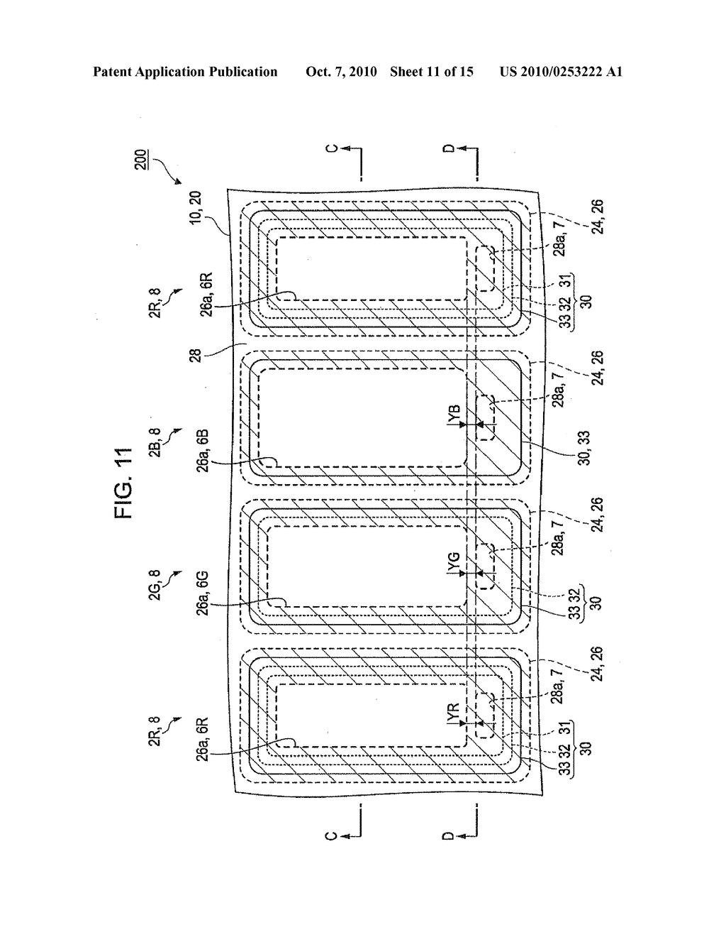 ORGANIC EL DEVICE, METHOD OF MANUFACTURING ORGANIC EL DEVICE, AND ELECTRONIC DEVICE - diagram, schematic, and image 12