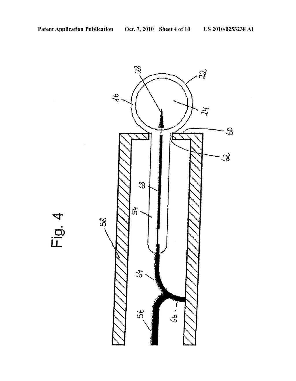 High-Frequency Lamp and Method for the Operation Thereof - diagram, schematic, and image 05