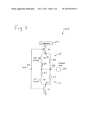 Voltage mode push-pull driver output stage diagram and image