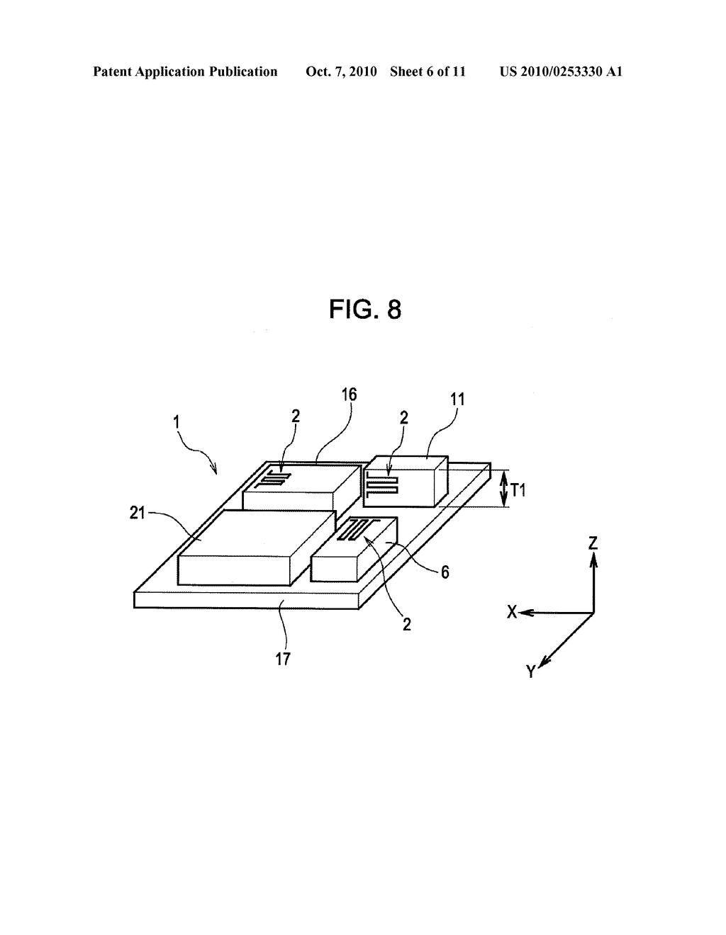 MAGNETIC SENSOR AND MAGNETIC SENSOR MODULE - diagram, schematic, and image 07