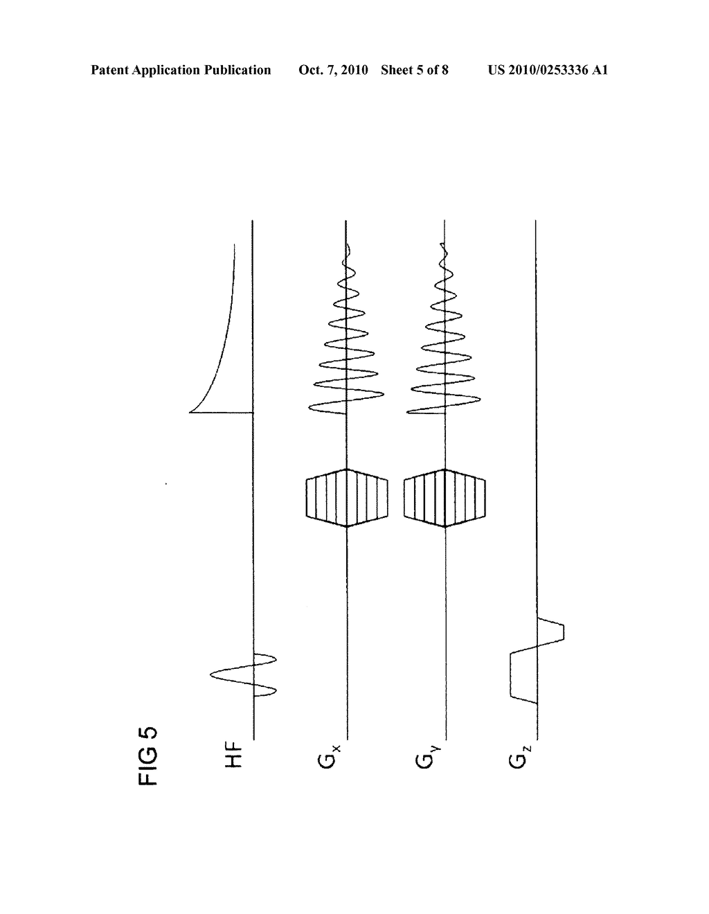 Method for obtaining amplitude and phase dependencies of RF pulses for spatially selective excitation - diagram, schematic, and image 06