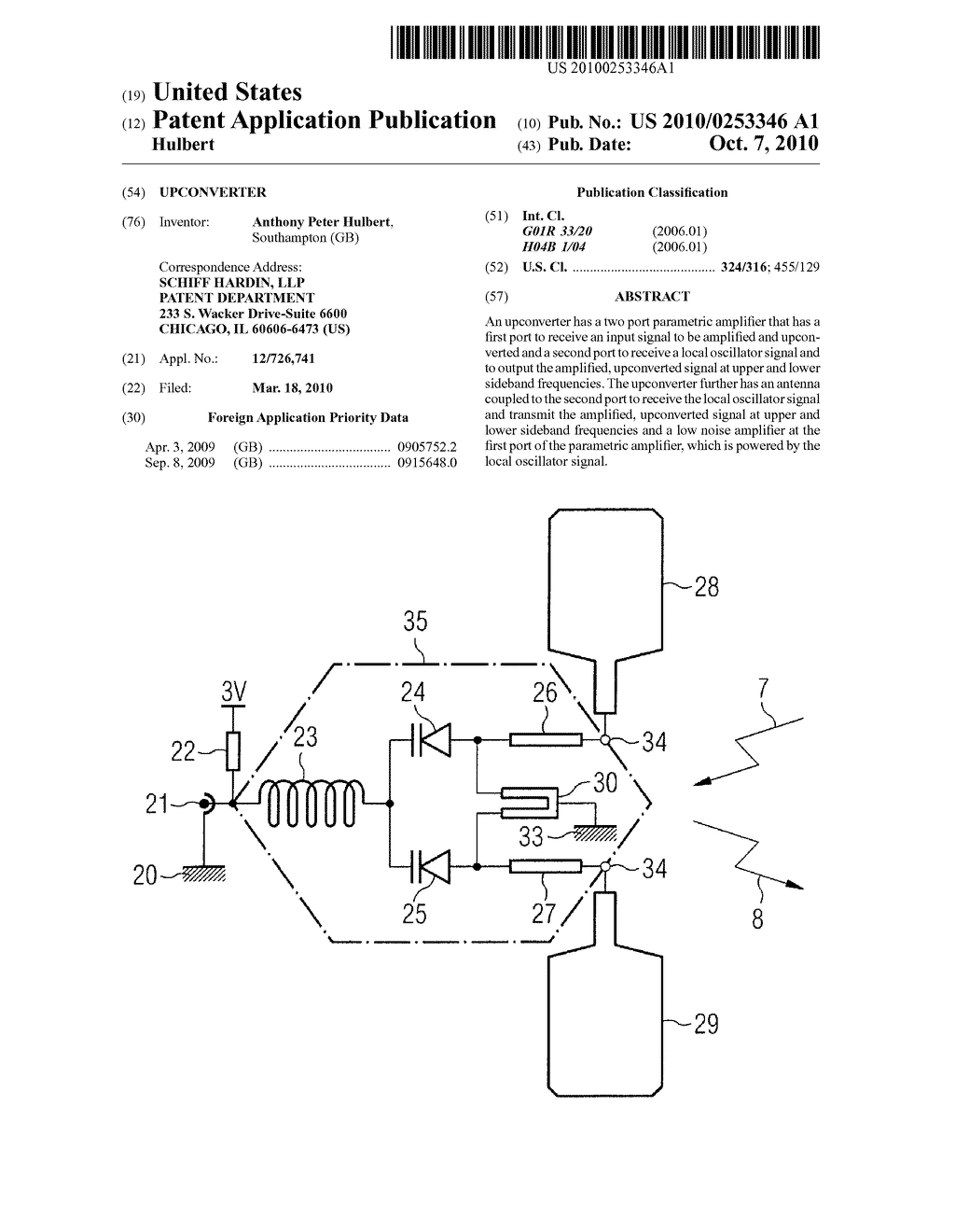 UPCONVERTER - diagram, schematic, and image 01