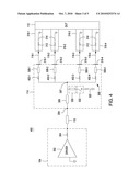 Method and apparatus for Terminating A Test Signal Applied To Multiple Semiconductor Loads Under Test diagram and image